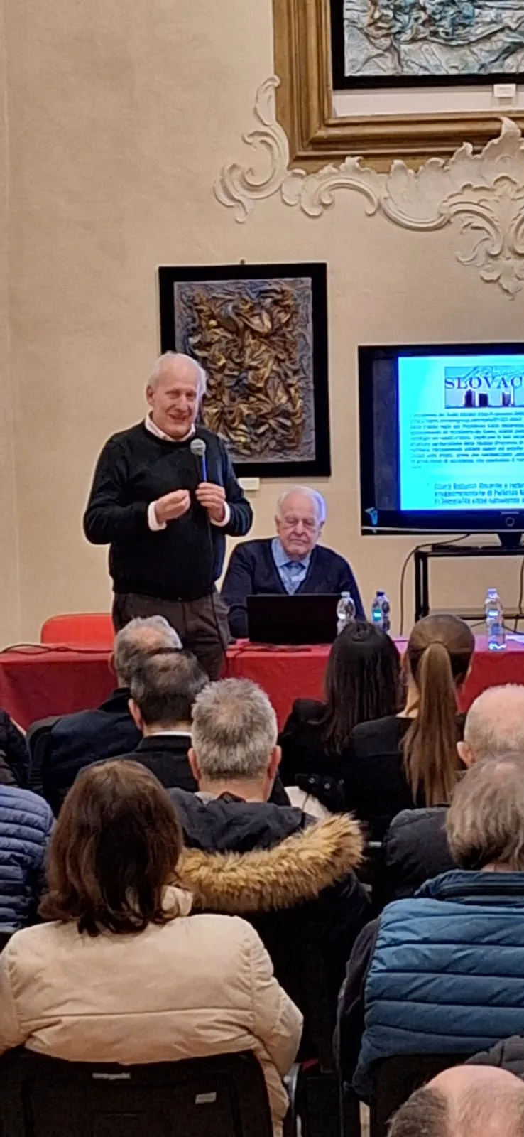 Ortezzano, AgriturAso General Meeting and introducing my Zero Cost Advertising  Theory