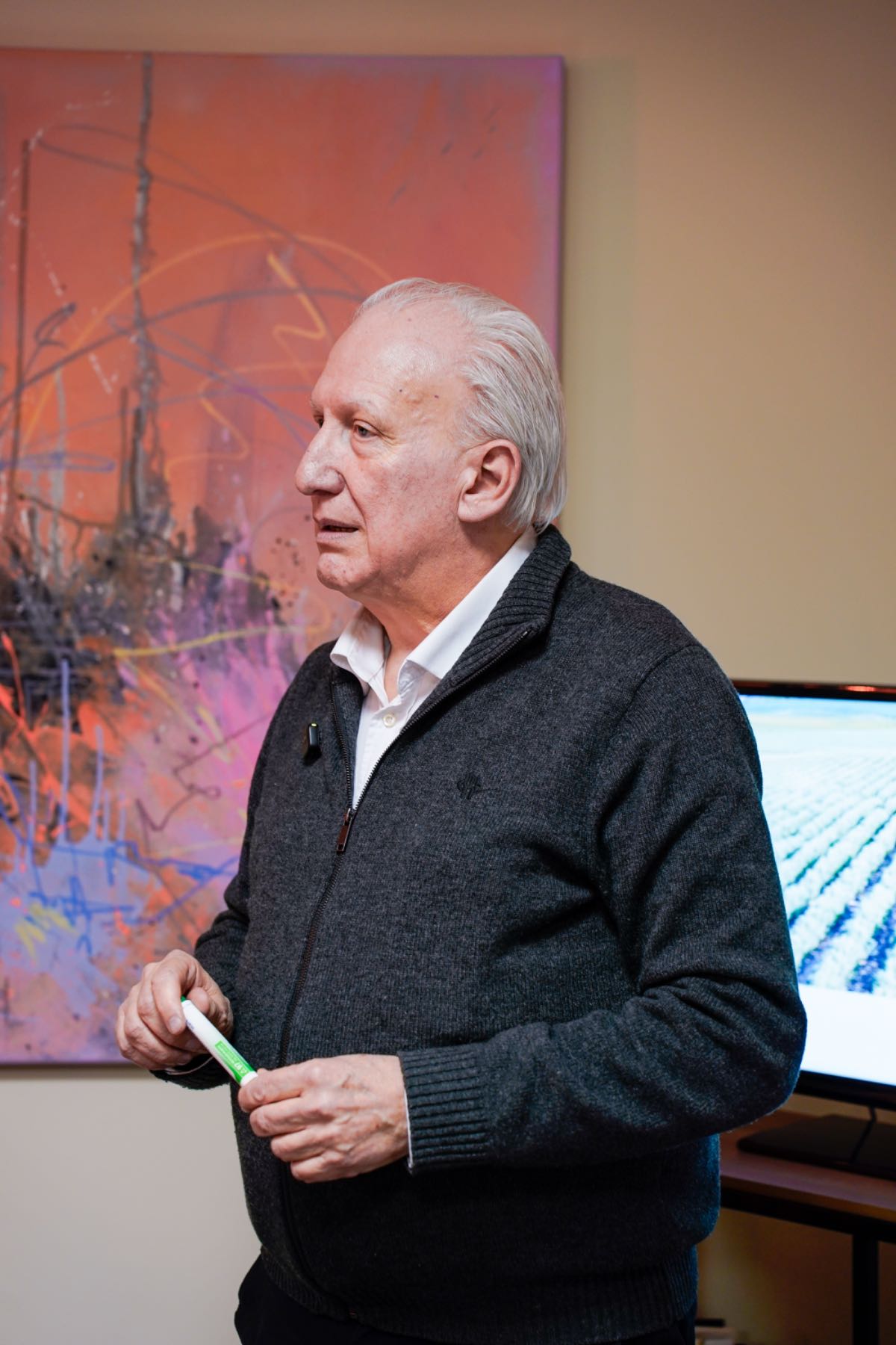 Ettore Belluci Portrait